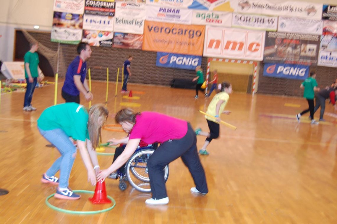 SPARTAKIADA "Witaj Wiosno" 2015