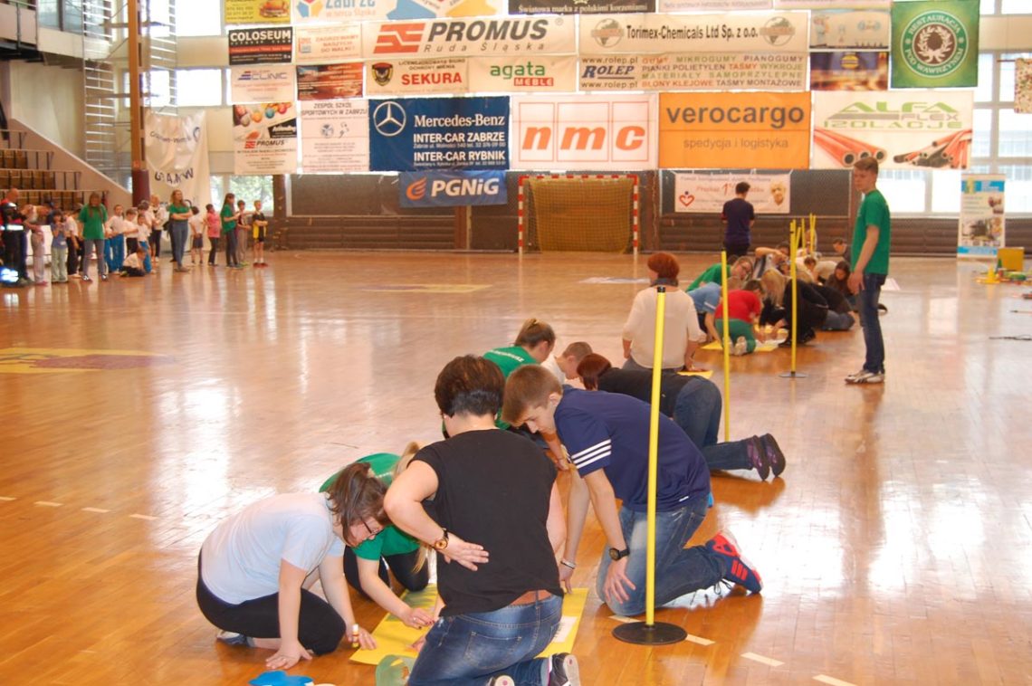SPARTAKIADA "Witaj Wiosno" 2015
