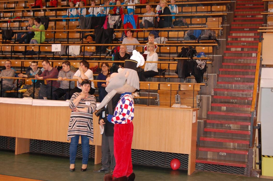 SPARTAKIADA "Witaj Wiosno" 2015