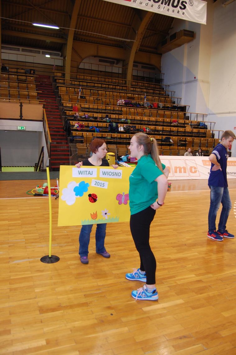 SPARTAKIADA "Witaj Wiosno" 2015