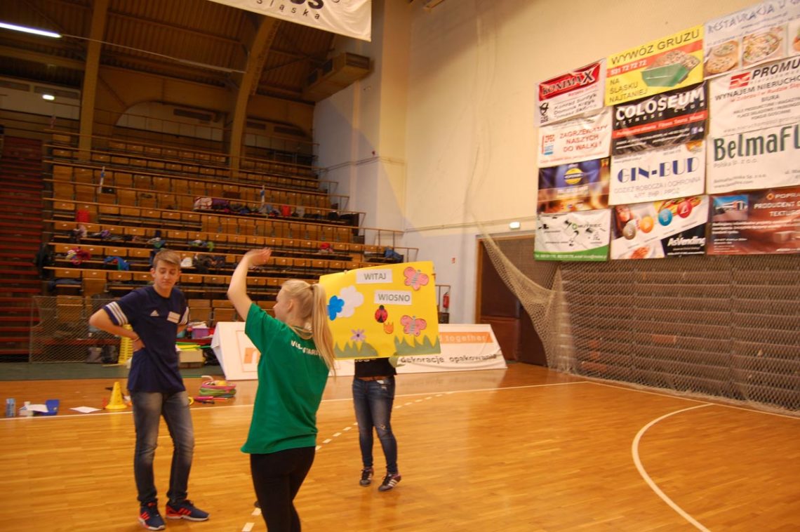 SPARTAKIADA "Witaj Wiosno" 2015