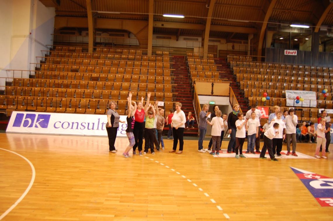 SPARTAKIADA "Witaj Wiosno" 2015