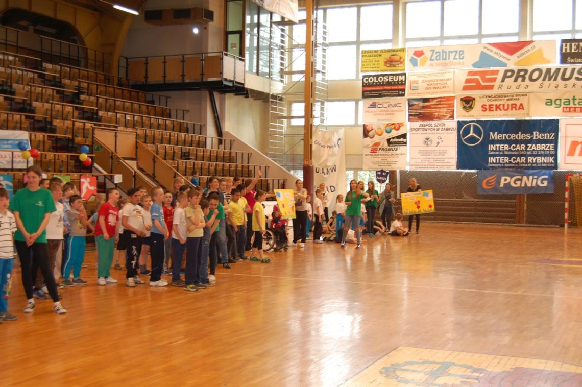 SPARTAKIADA "Witaj Wiosno" 2015