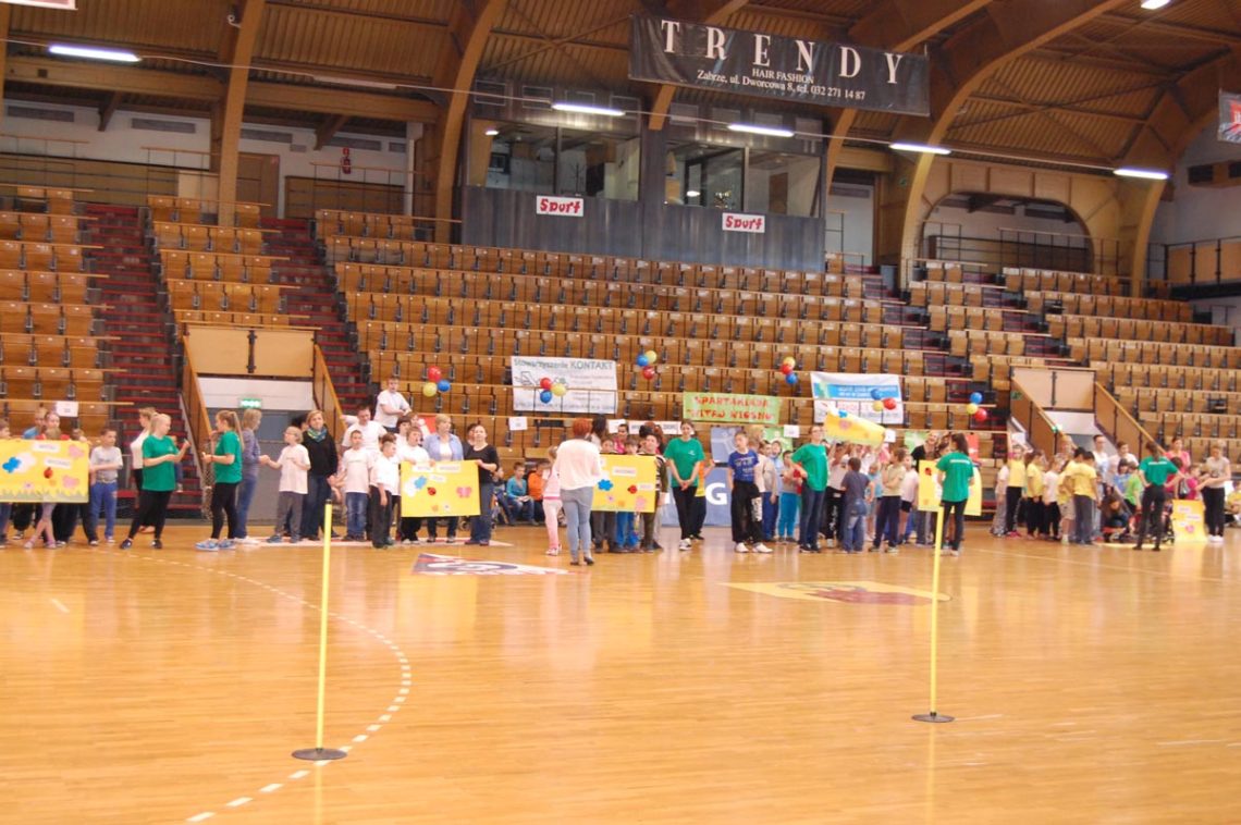 SPARTAKIADA "Witaj Wiosno" 2015