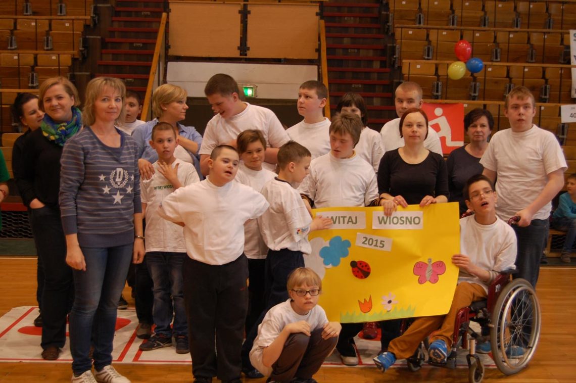 SPARTAKIADA "Witaj Wiosno" 2015