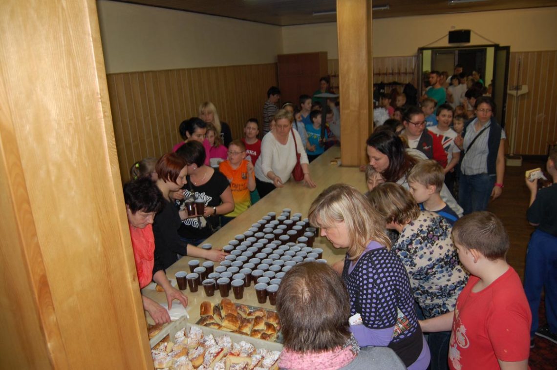 SPARTAKIADA "Witaj Wiosno" 2015