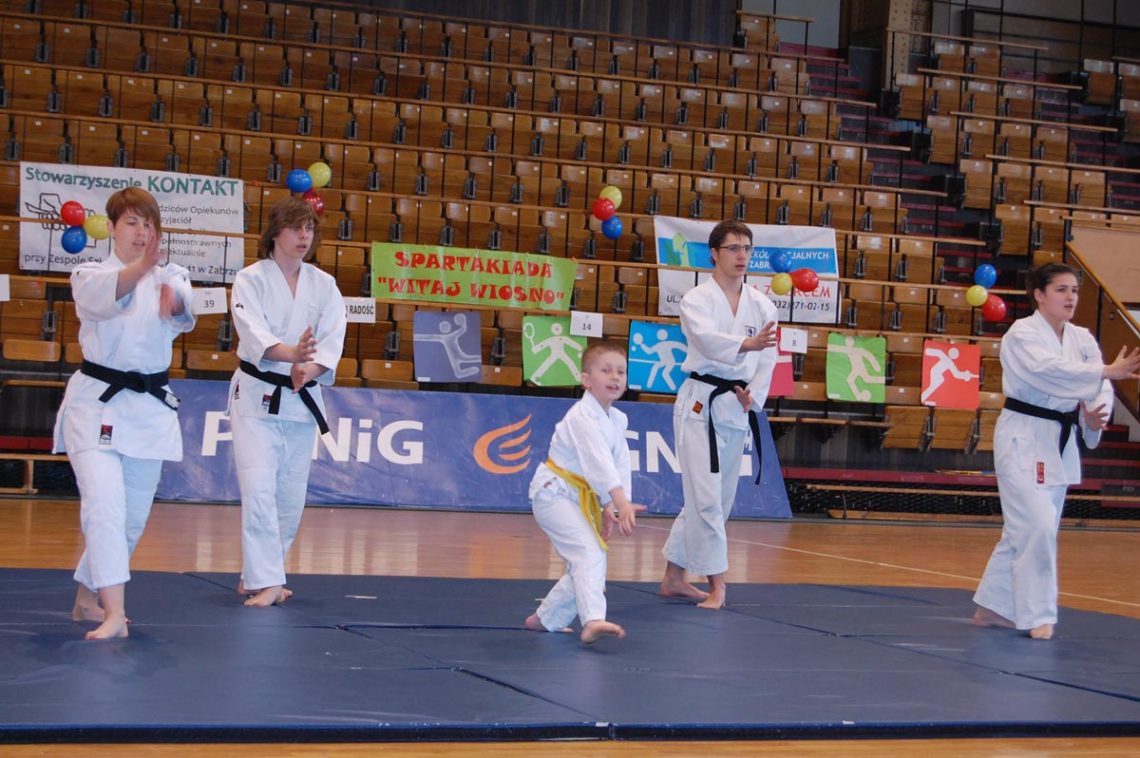 SPARTAKIADA "Witaj Wiosno" 2015
