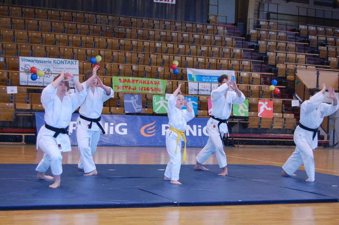 SPARTAKIADA "Witaj Wiosno" 2015