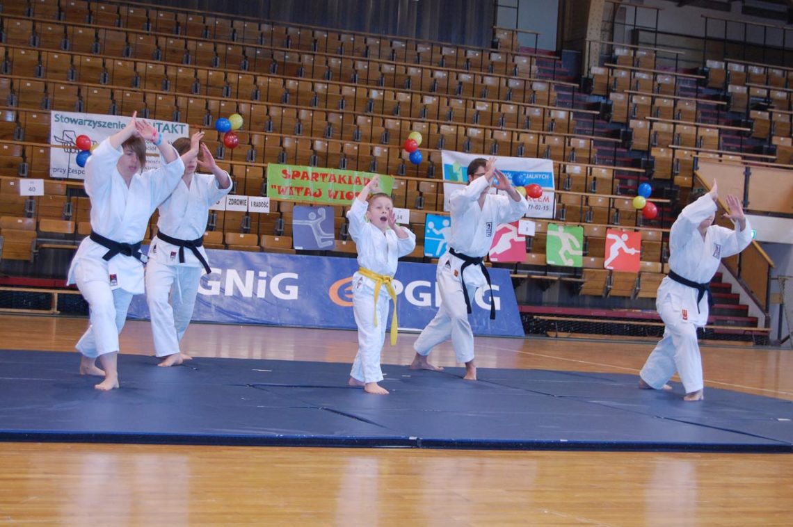 SPARTAKIADA "Witaj Wiosno" 2015