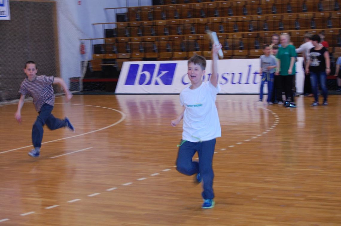 SPARTAKIADA "Witaj Wiosno" 2015
