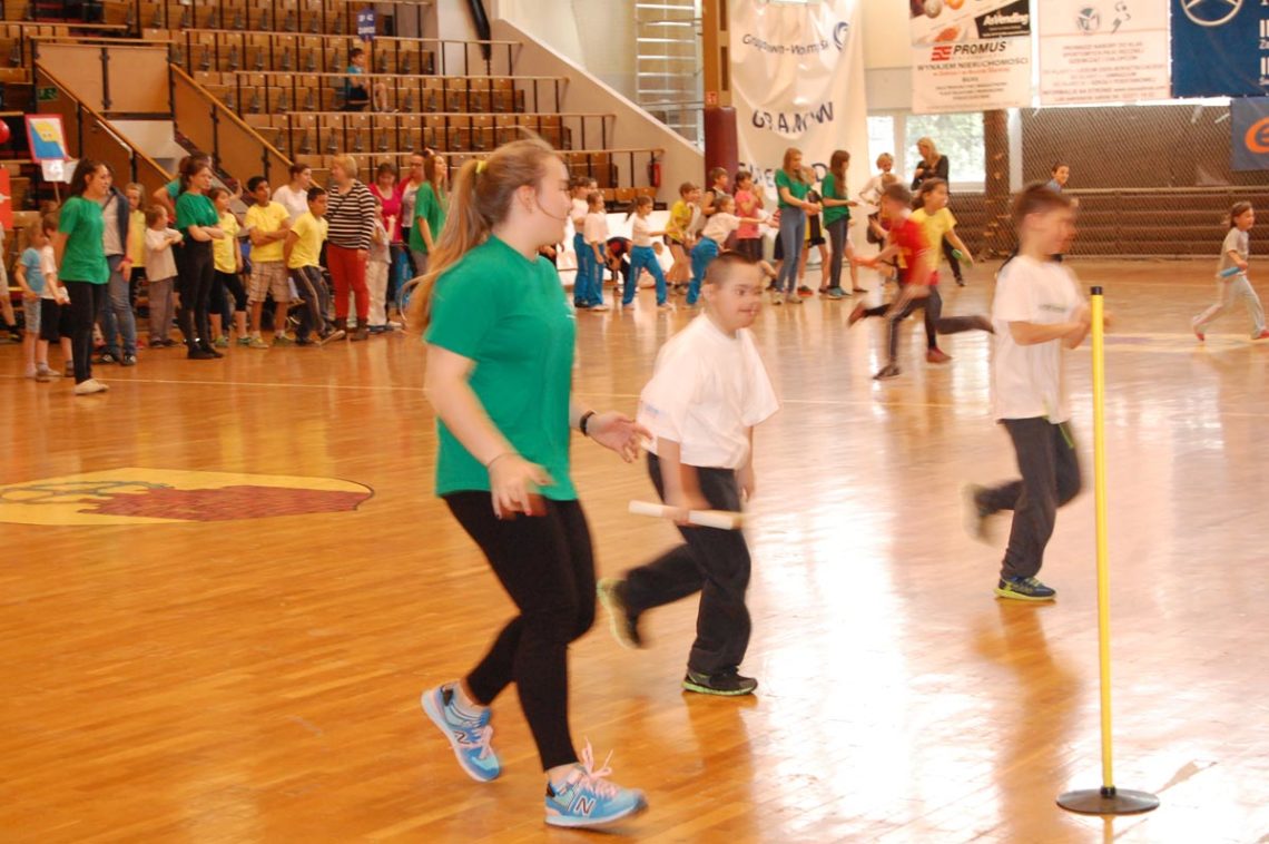 SPARTAKIADA "Witaj Wiosno" 2015