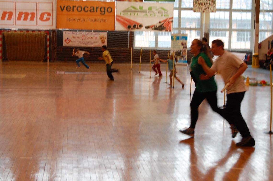 SPARTAKIADA "Witaj Wiosno" 2015