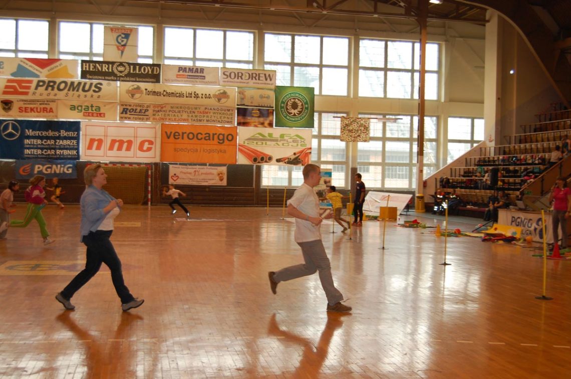 SPARTAKIADA "Witaj Wiosno" 2015