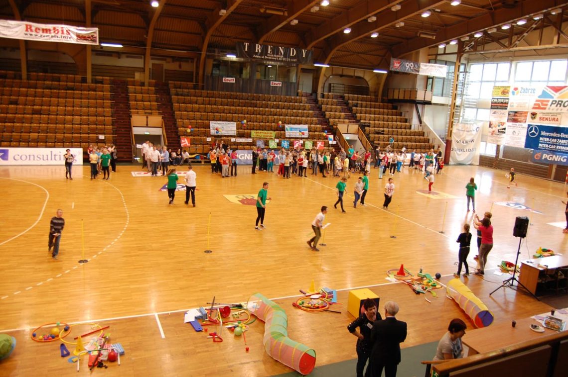 SPARTAKIADA "Witaj Wiosno" 2015