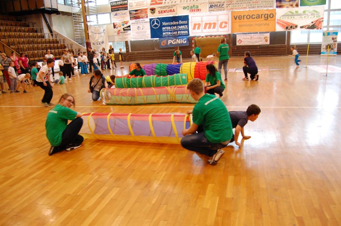 SPARTAKIADA "Witaj Wiosno" 2015