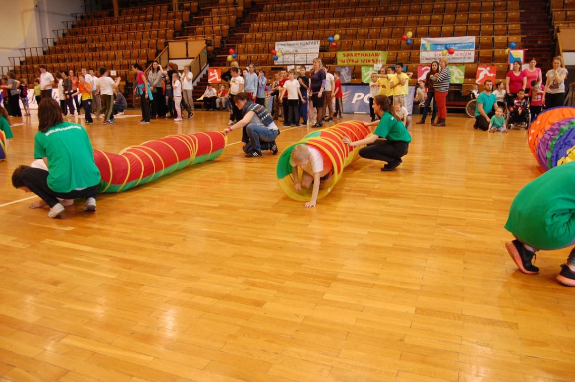 SPARTAKIADA "Witaj Wiosno" 2015