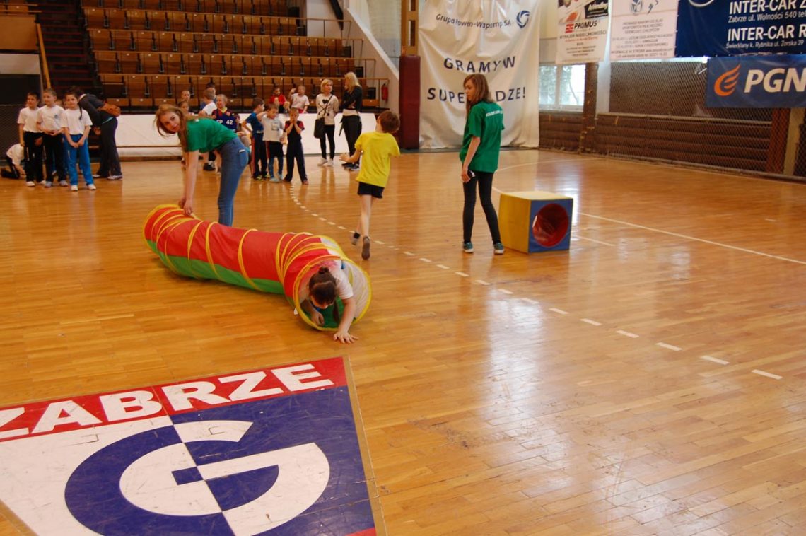 SPARTAKIADA "Witaj Wiosno" 2015