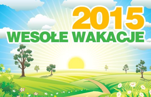 wesole wakacje 2015