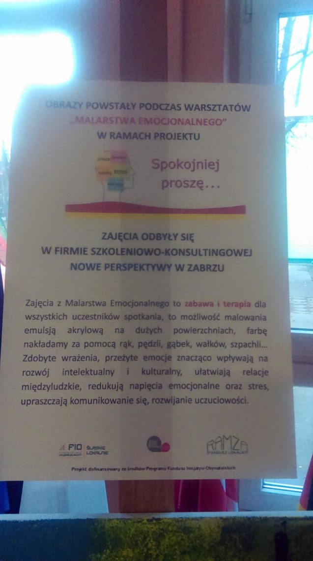 Wystawa prac plastycznych