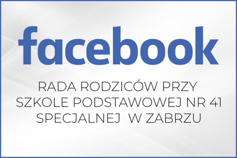 Rada Rodziców przy Szkole Podstawowej Nr 41 specjalnej w Zabrzu