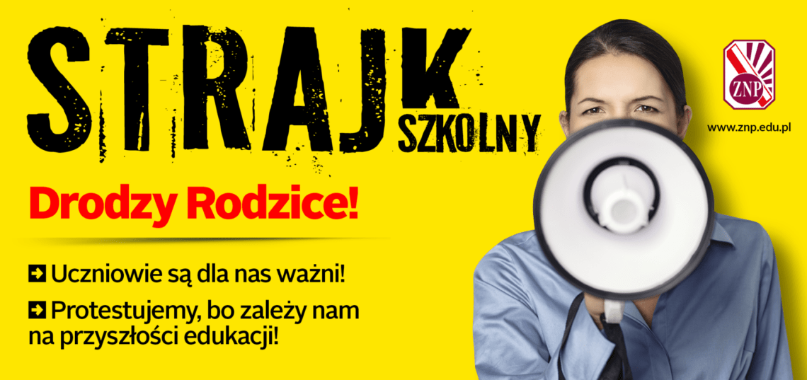 Uczniowie są ważni baner 1