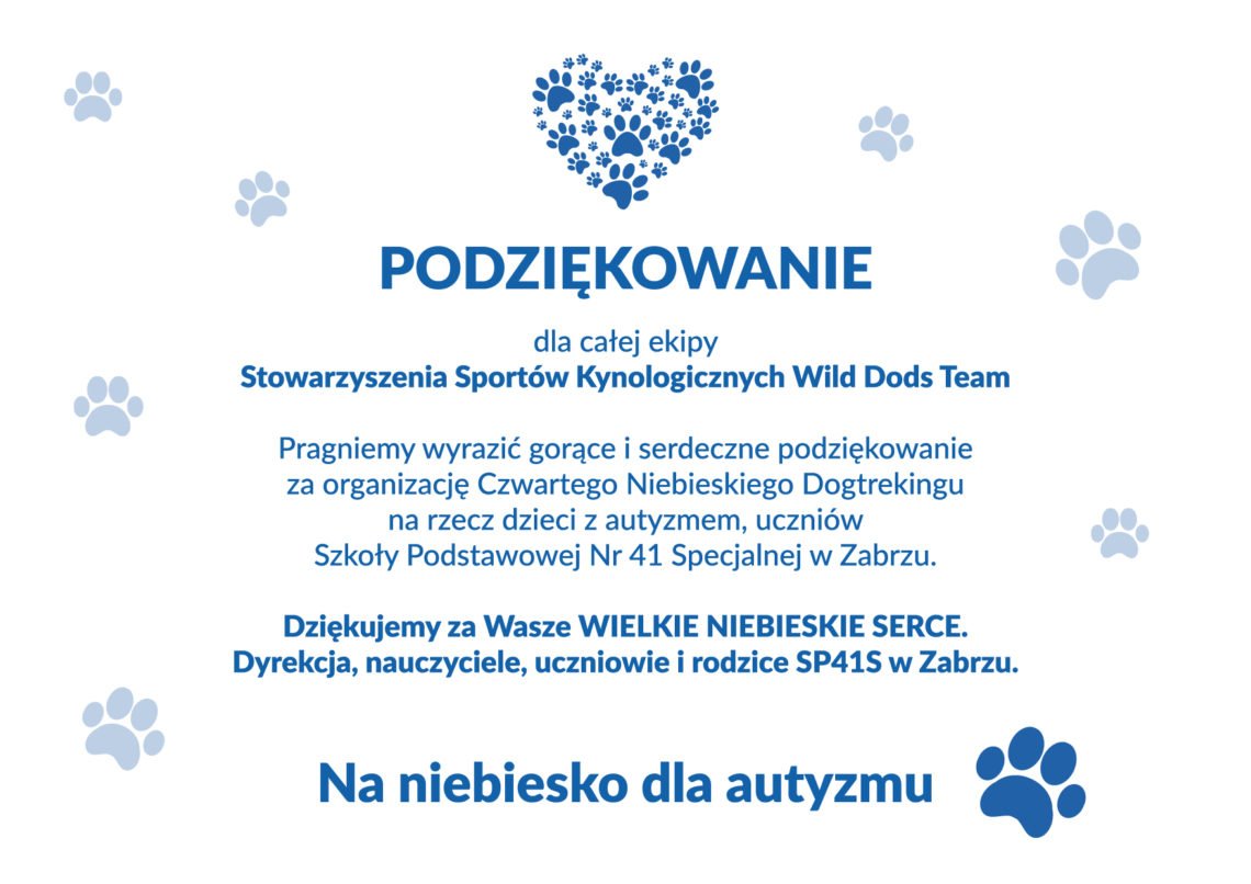 Podziękowanie