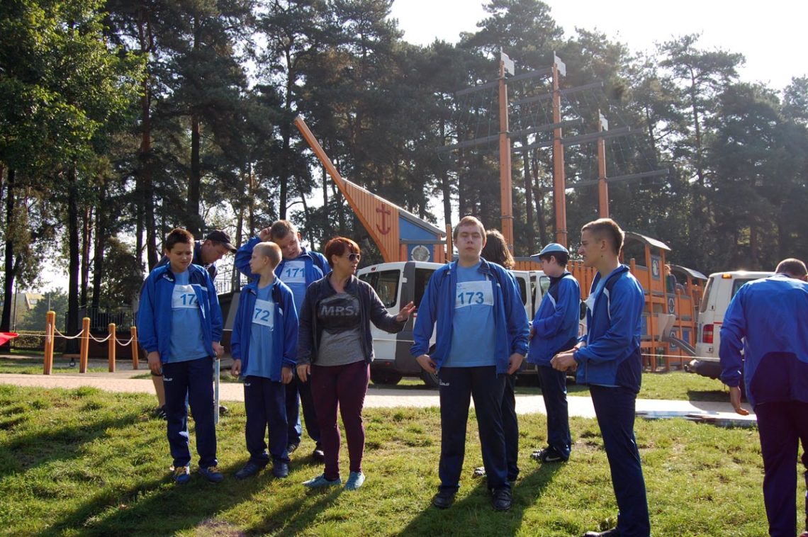 Komety biegi przelajowe Tychy 01