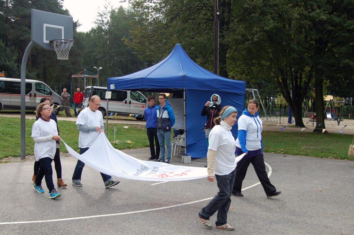 Komety biegi przelajowe Tychy 03