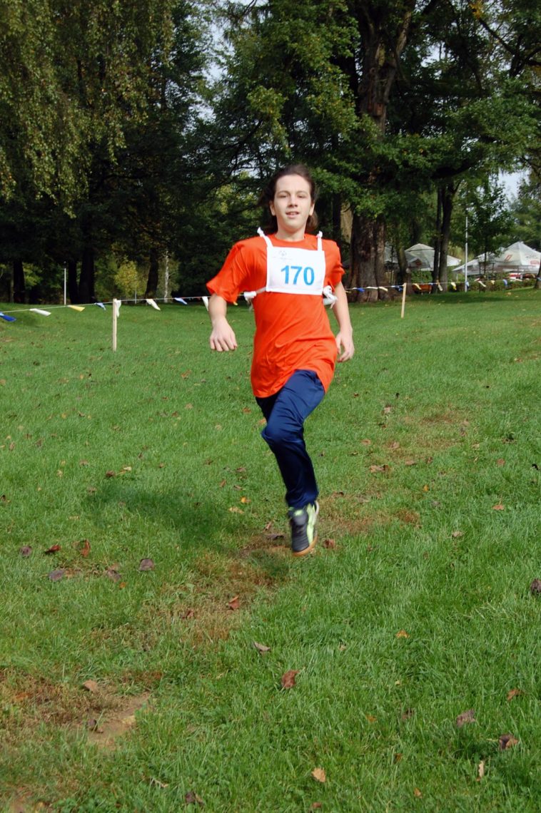 Komety biegi przelajowe Tychy 05