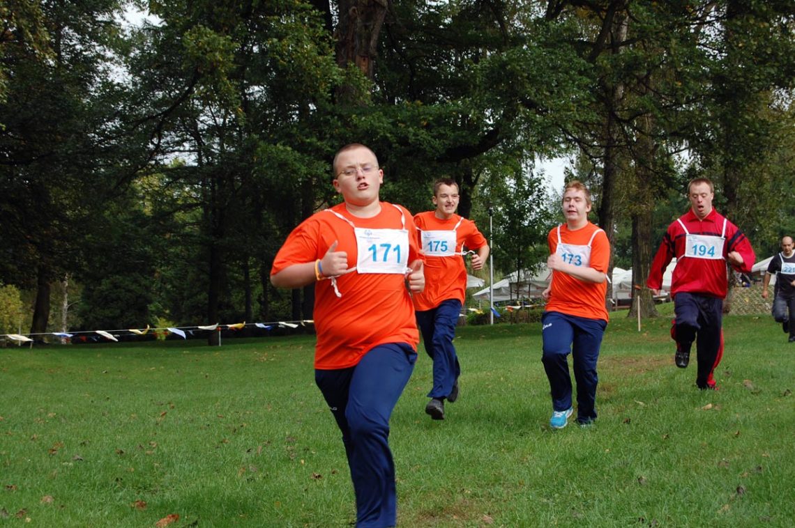 Komety biegi przelajowe Tychy 06