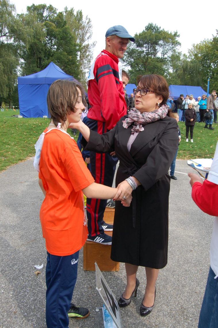 Komety biegi przelajowe Tychy 07