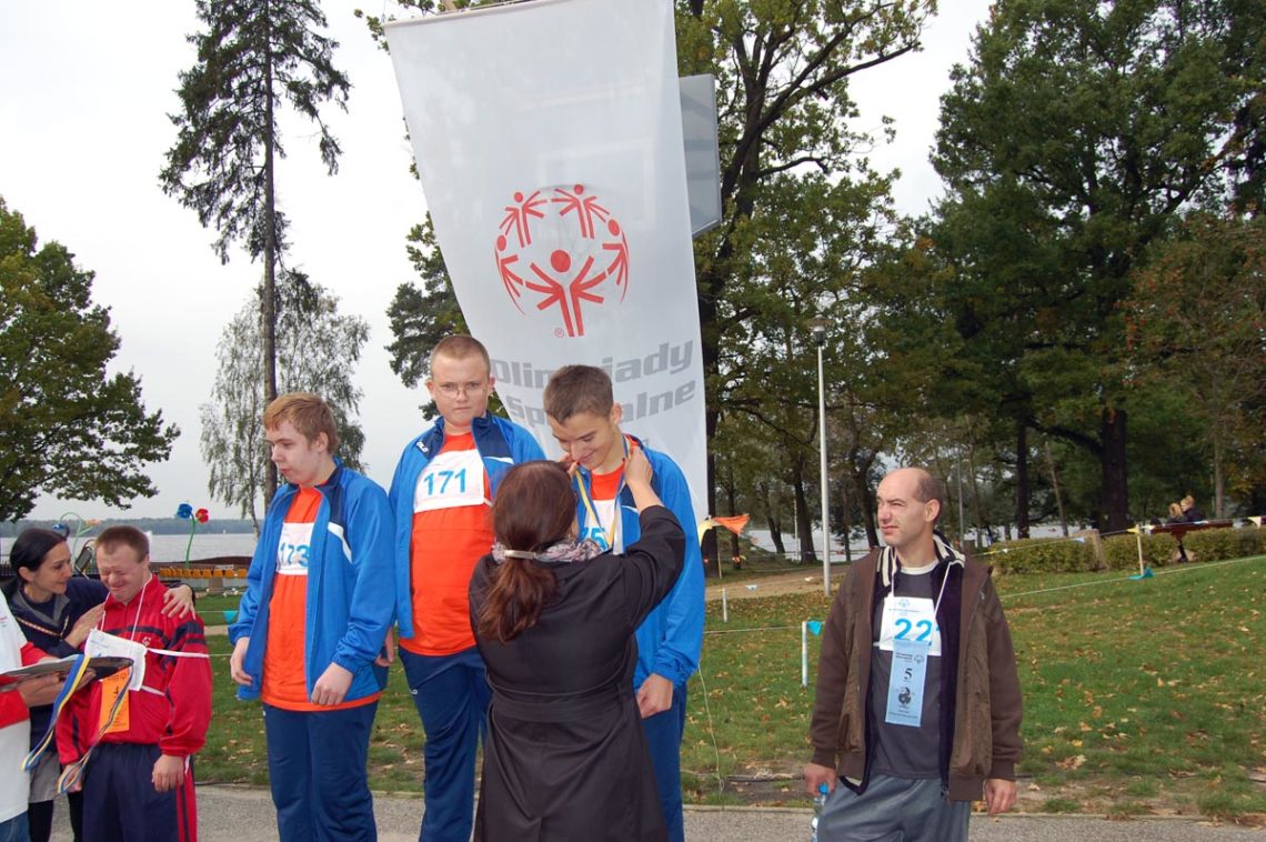 Komety biegi przelajowe Tychy 08