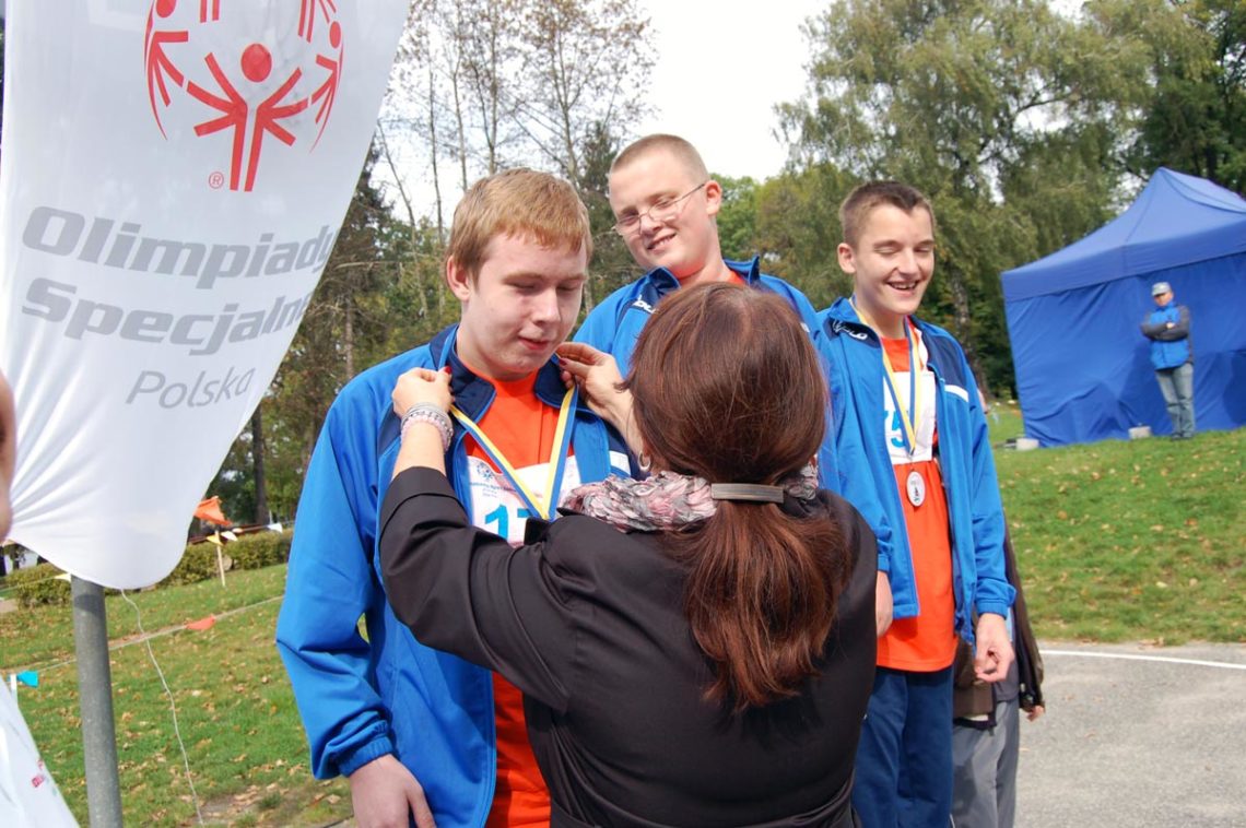 Komety biegi przelajowe Tychy 09