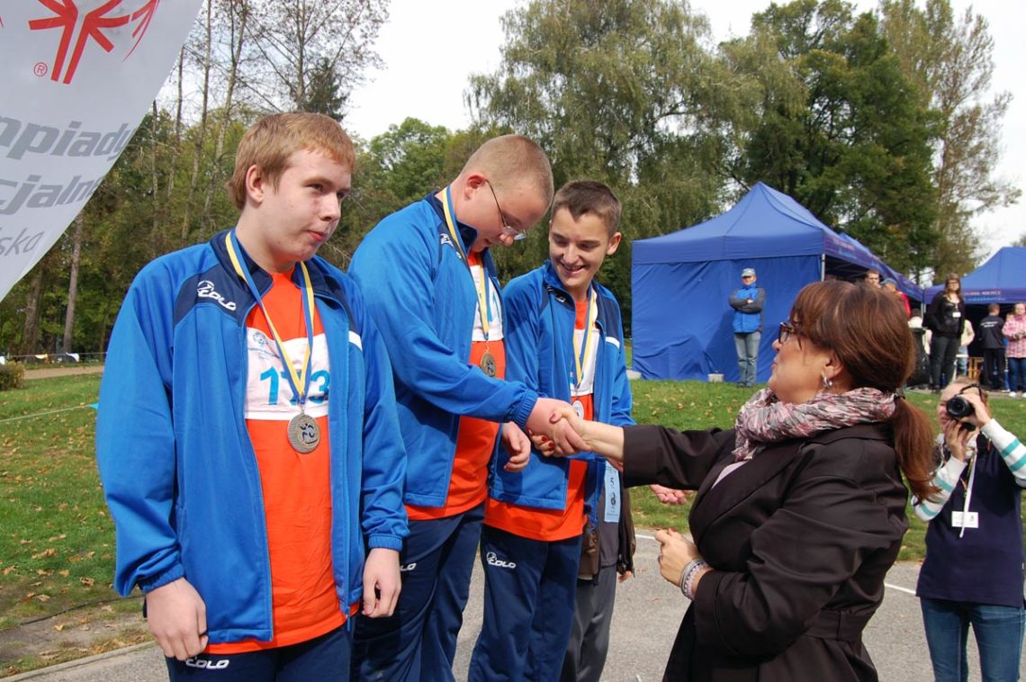 Komety biegi przelajowe Tychy 10