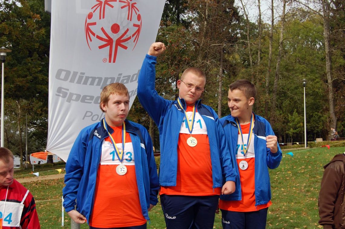 Komety biegi przelajowe Tychy 11