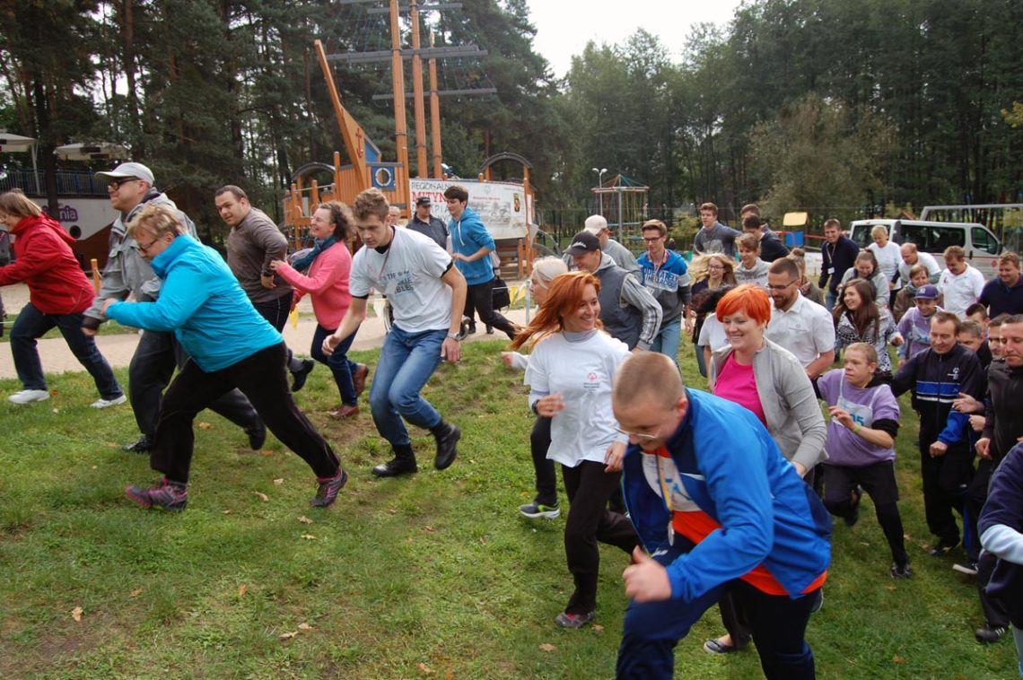 Komety biegi przelajowe Tychy 12