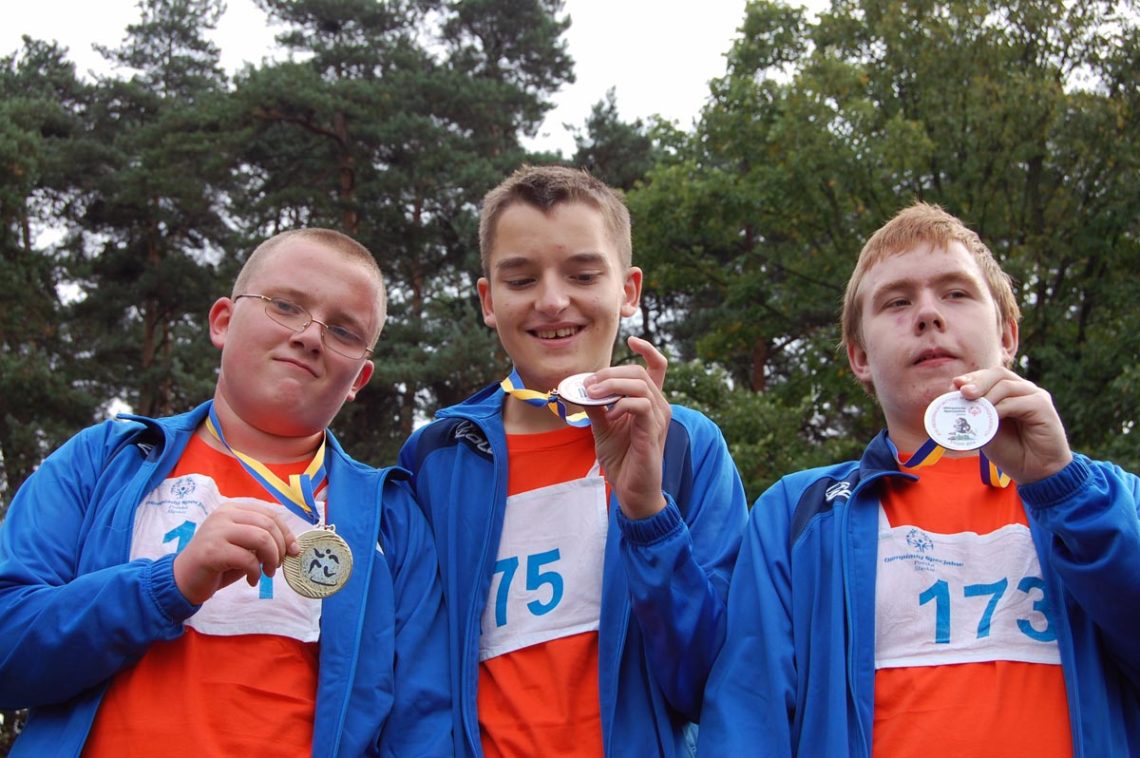 Komety biegi przelajowe Tychy 13