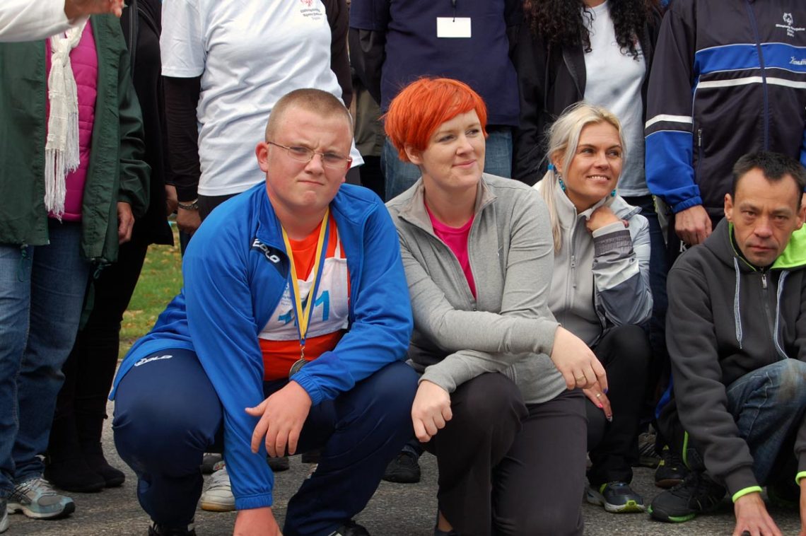 Komety biegi przelajowe Tychy 15