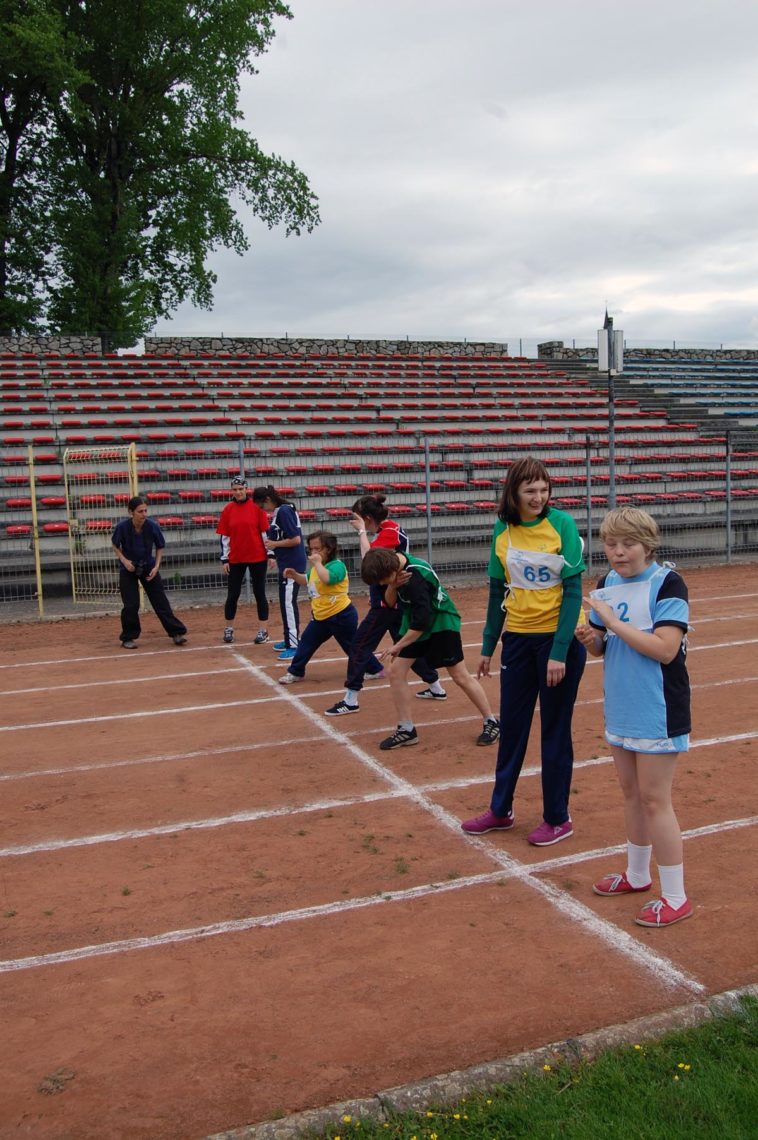Zawody lekkoatletyczne w Raciborzu02