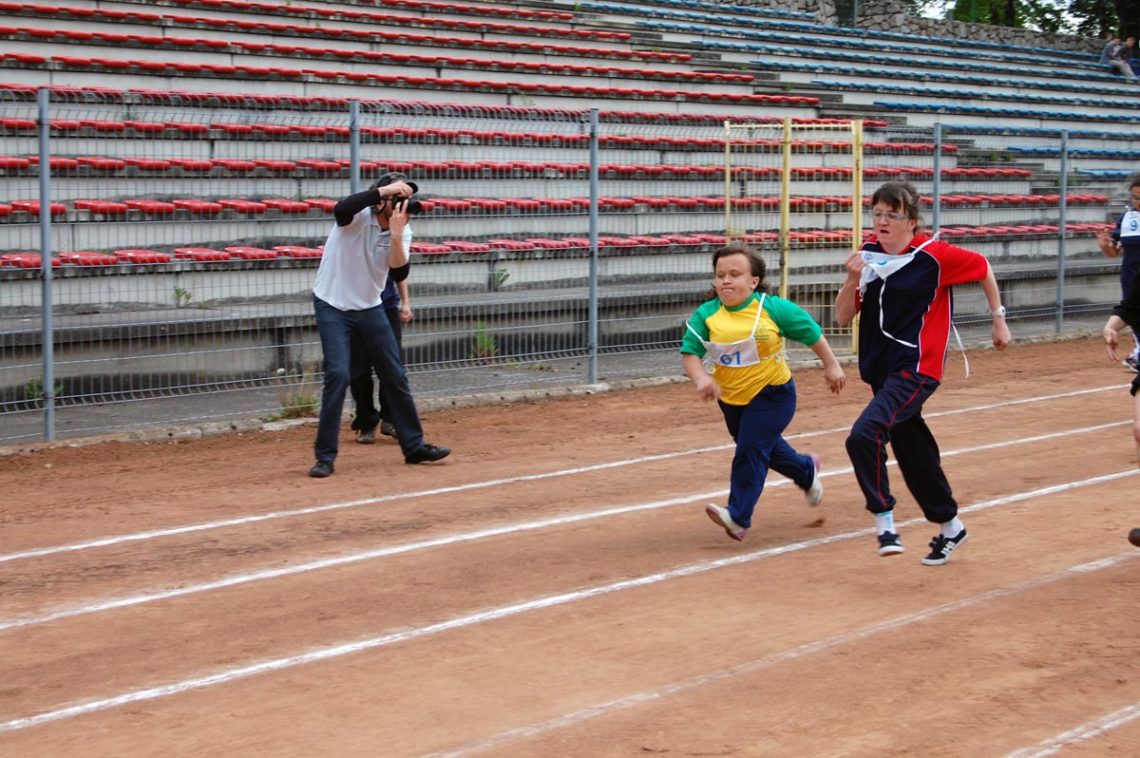 Zawody lekkoatletyczne w Raciborzu03