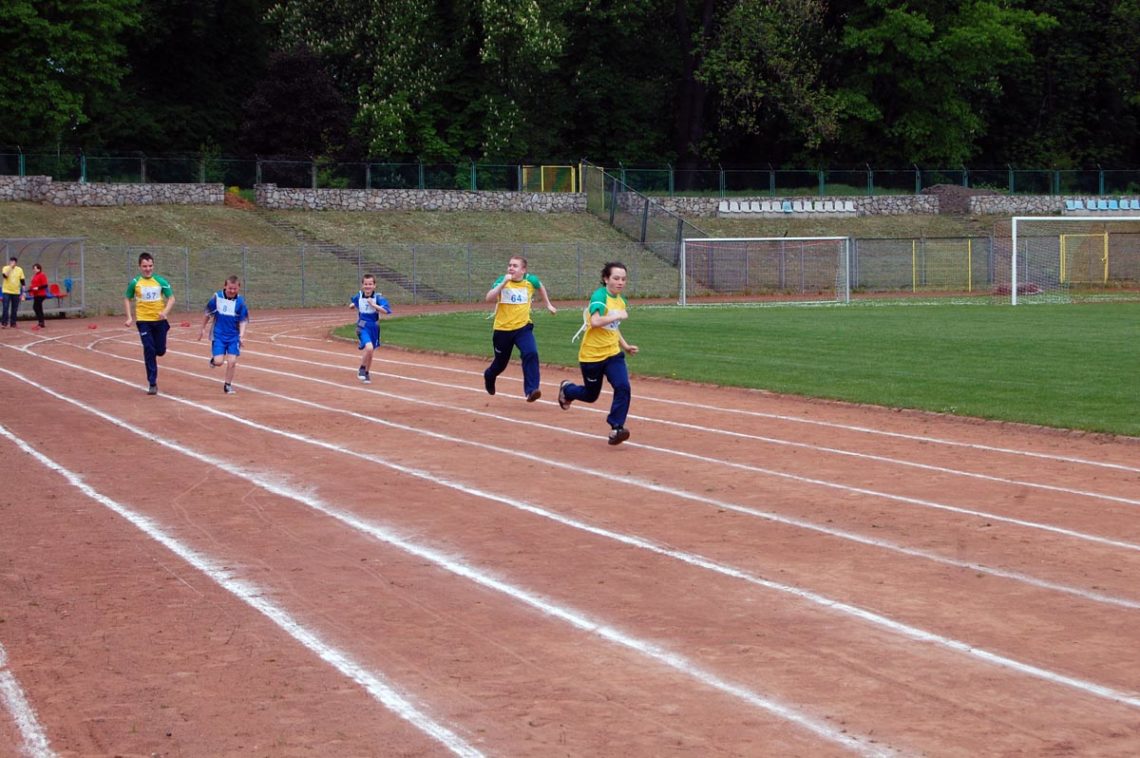 Zawody lekkoatletyczne w Raciborzu05