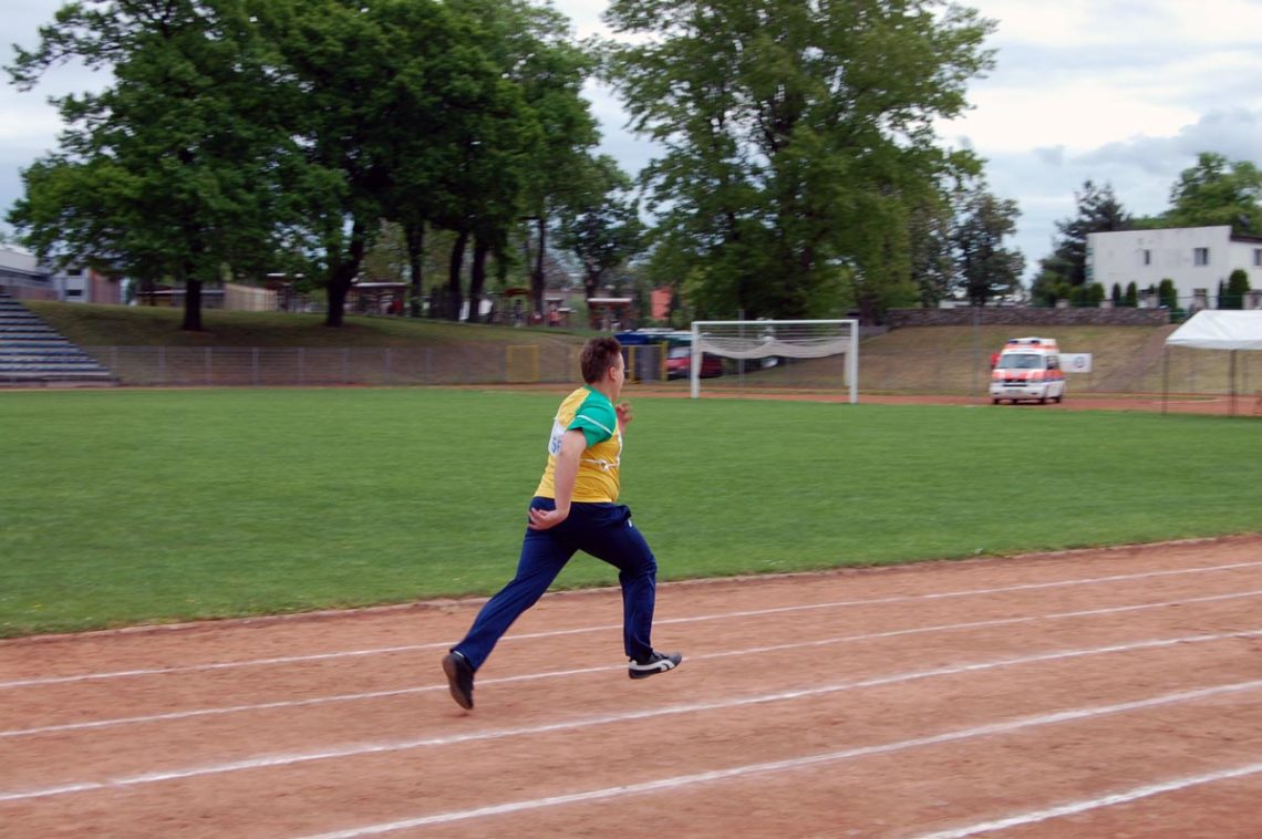 Zawody lekkoatletyczne w Raciborzu09