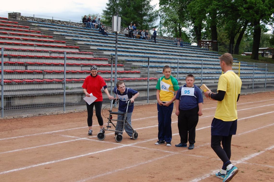 Zawody lekkoatletyczne w Raciborzu11