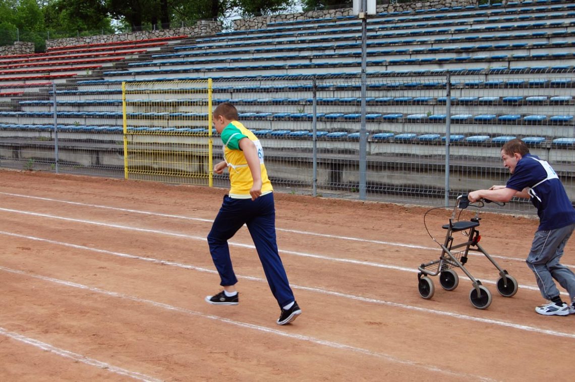 Zawody lekkoatletyczne w Raciborzu12