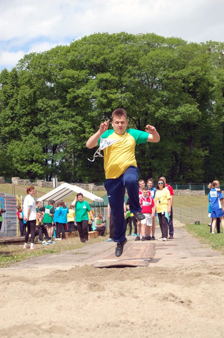 Zawody lekkoatletyczne w Raciborzu31