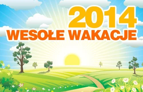 wesole wakacje 2014