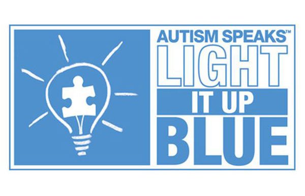 autism speaks blue