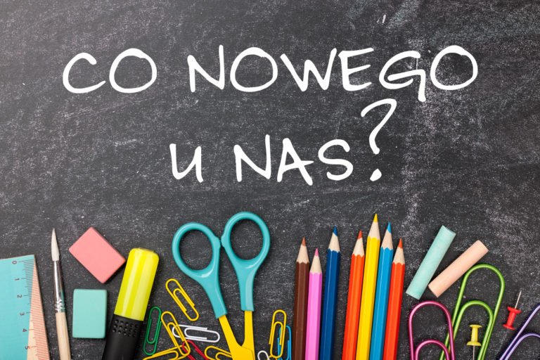 co nowego u nas