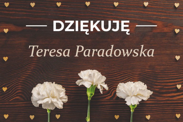 Podziękowania