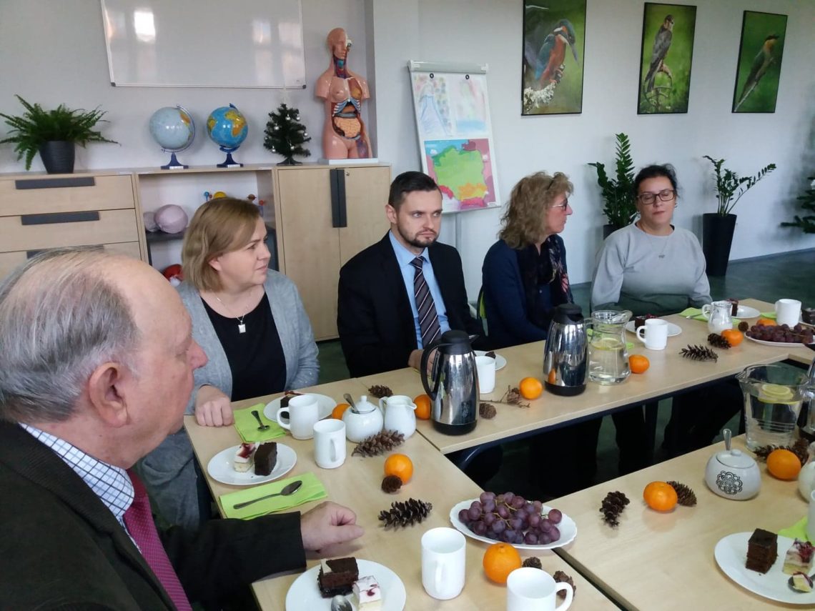 Wizyta gosci z Niemiec i Ukrainy 2